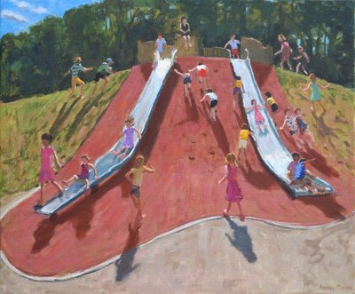 Playground, Marketon Park, Derby by Andrew Macara
